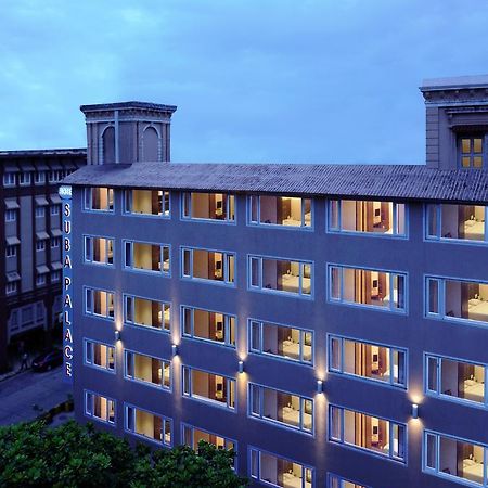Hotel Suba Palace Near Gateway Of India Bombaim Exterior foto