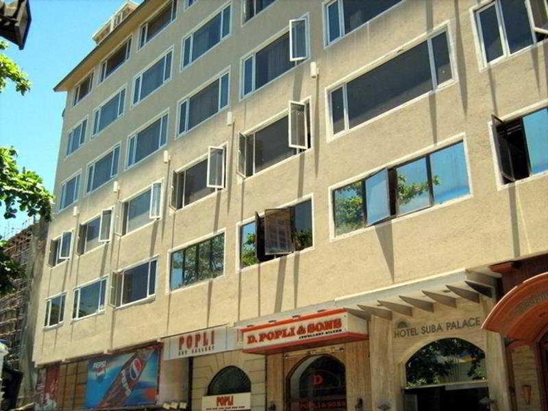 Hotel Suba Palace Near Gateway Of India Bombaim Exterior foto