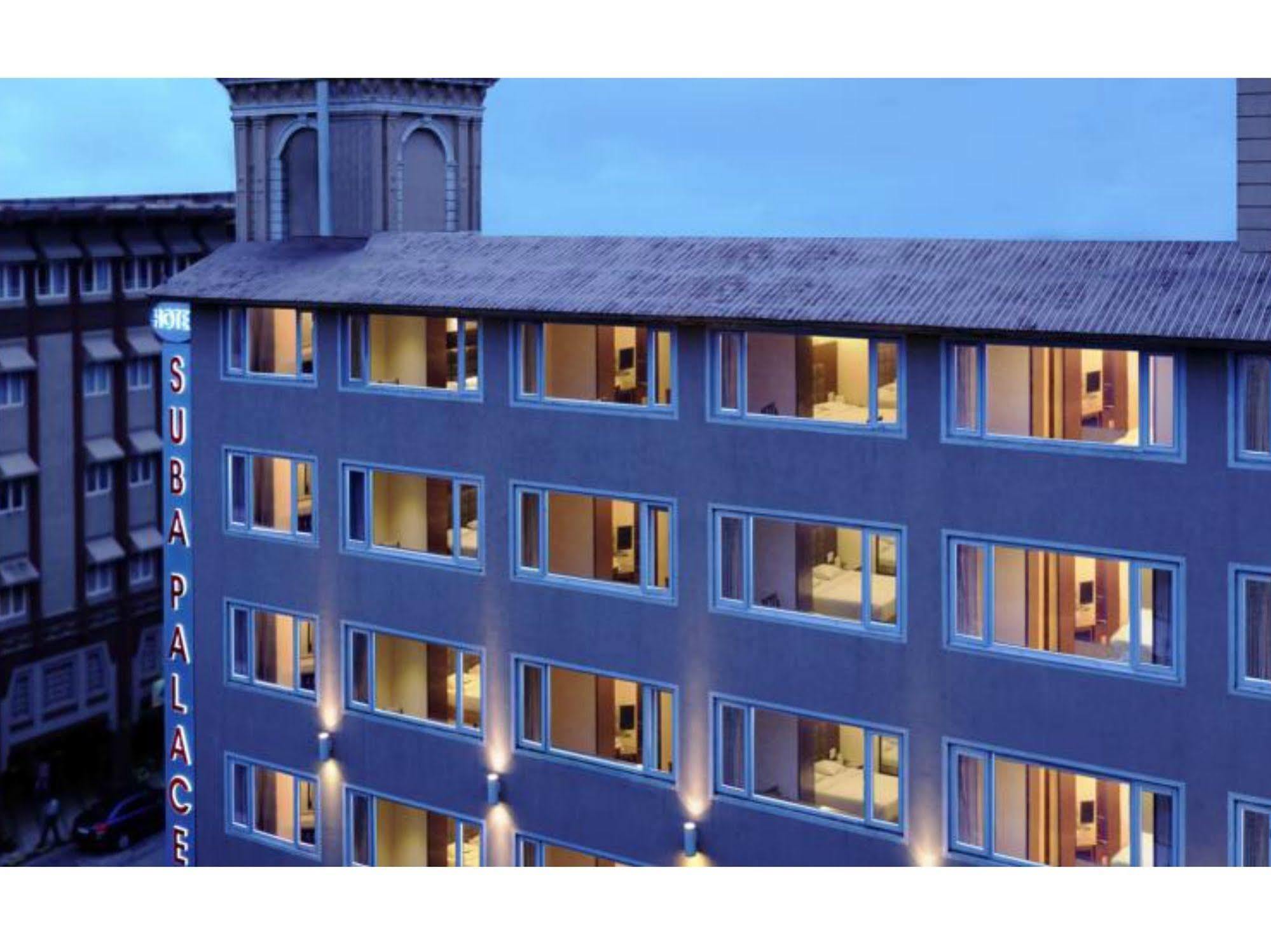Hotel Suba Palace Near Gateway Of India Bombaim Exterior foto