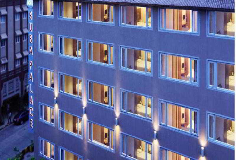 Hotel Suba Palace Near Gateway Of India Bombaim Exterior foto