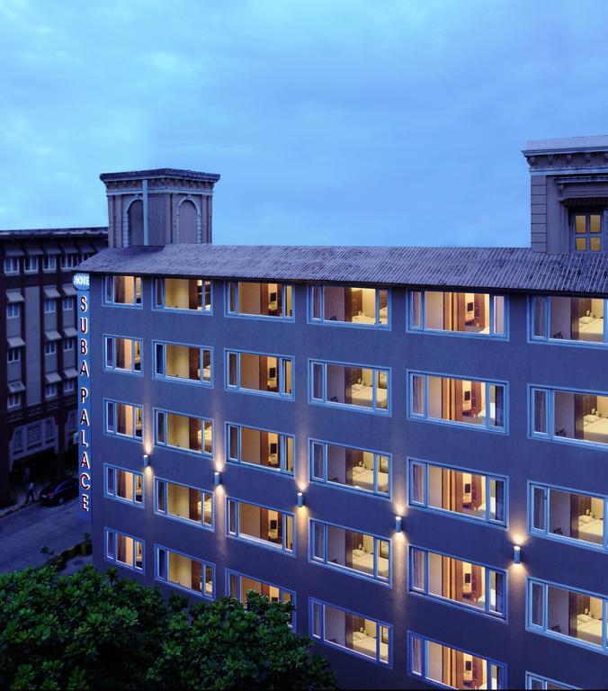 Hotel Suba Palace Near Gateway Of India Bombaim Exterior foto